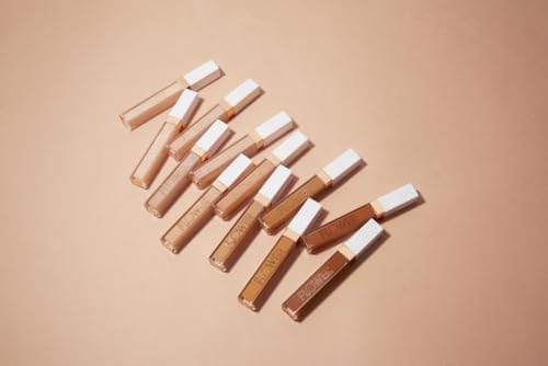 FLOWER BEAUTY By Drew Barrymore Light Illusion Full Coverage Concealer - Diffuse Dark Under Eye Circles + Blurs Blemishes Weightless Formula Crease Proof Makeup