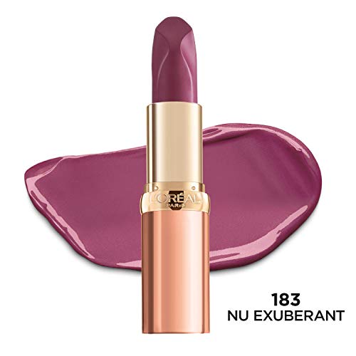 L’Oréal Paris L ' Oreal Paris Color Riche Les Nus Satin Lipstick Long Lasting And Nourishing Enriched With Argan
