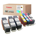 Yulain Compatible Ink Cartridge Inkjet, Replacement for Canon 280 281 XXL PGI280XXL CLI281XXL PGI 280XXL CLI 281XXL, TR8520 TR8620 TS6220 TS6320 TR7520 TS6120 TS9120 TS8120 TS8320 Printer, 7 Packs