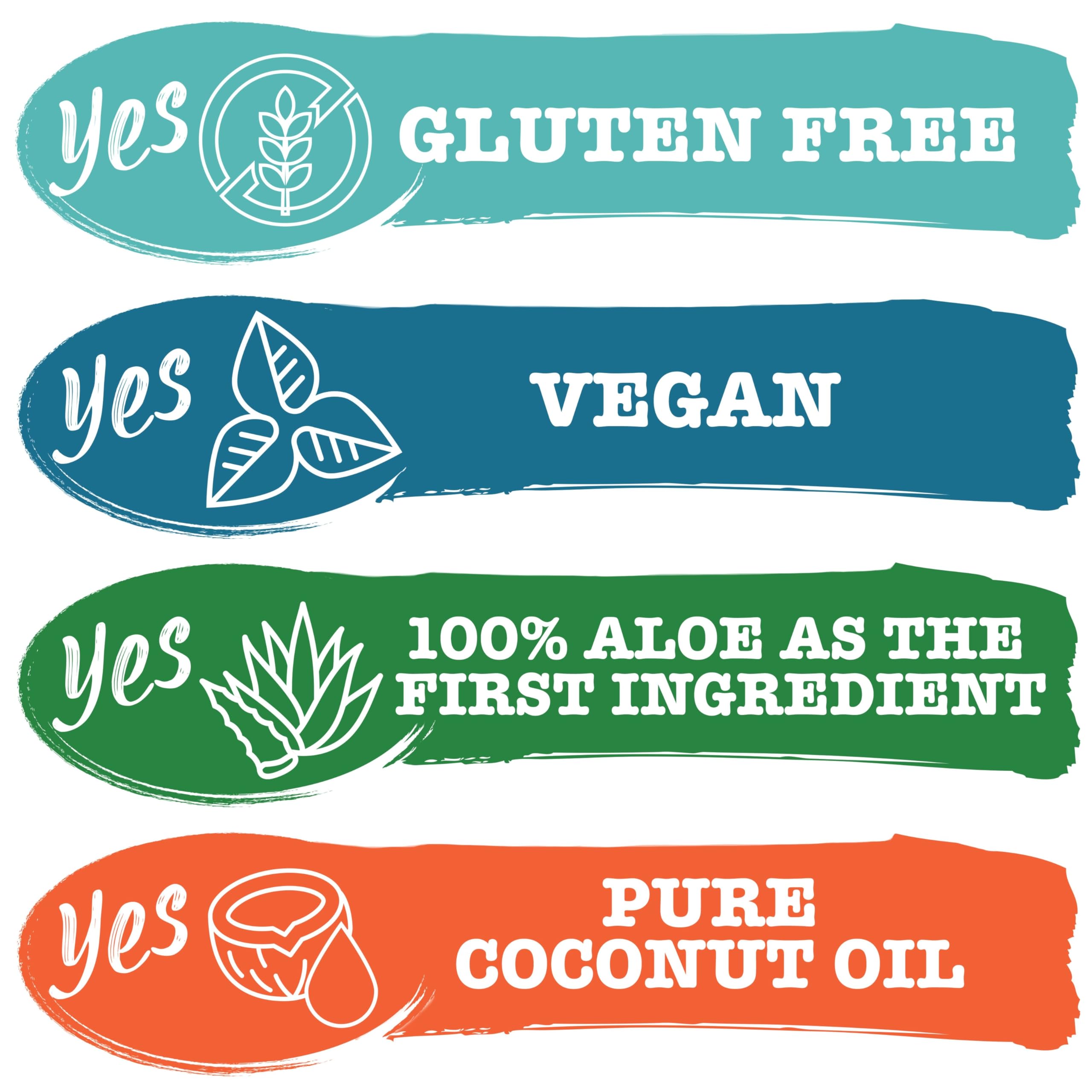 Maui Moisture Heal & Hydrate + Shea Butter Conditioner to Repair & Deeply Moisturize Tight Curly Hair with Coconut & Macademia Oils, Vegan, Silicone, Paraben & Sulfate-Free, 13 fl oz