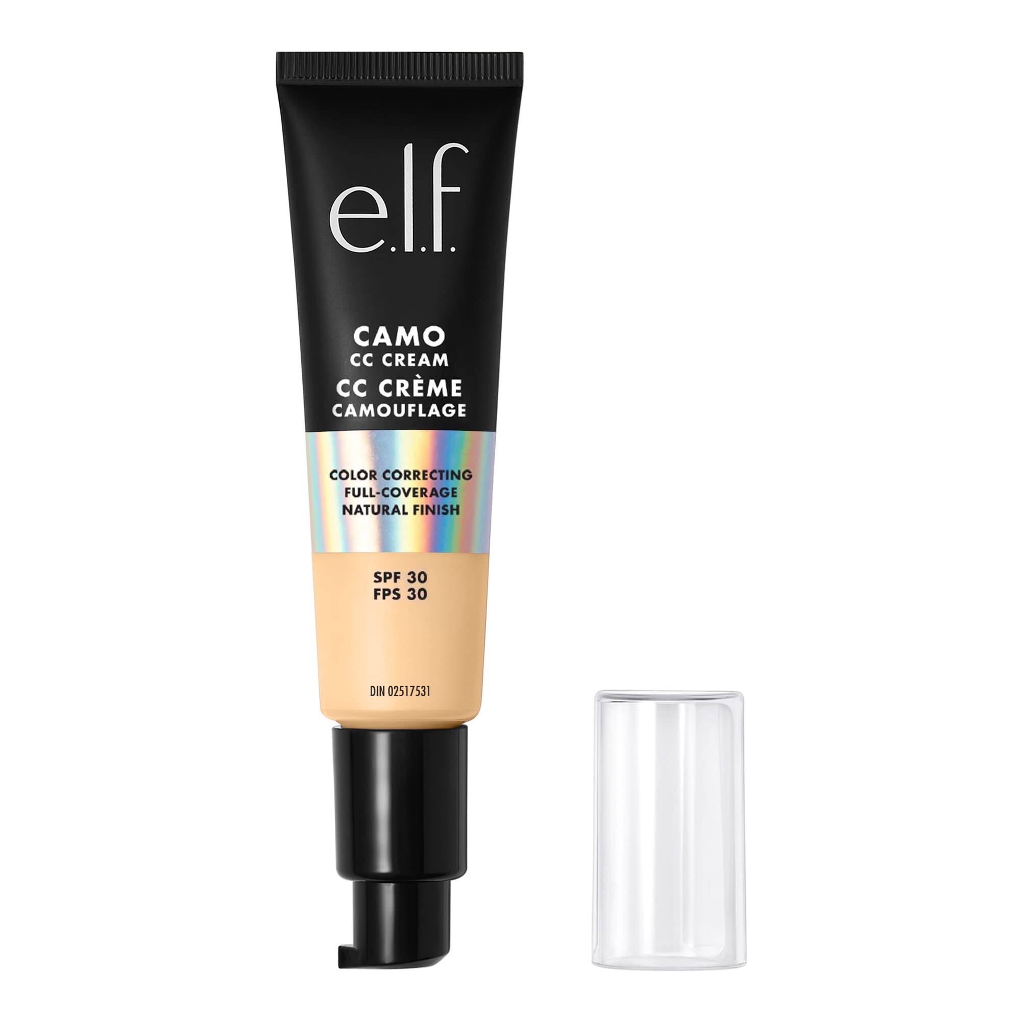 ELF camo cc cream cream natural