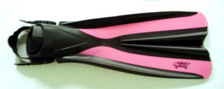 Professional Scuba Diving Fins Color Pink Size L
