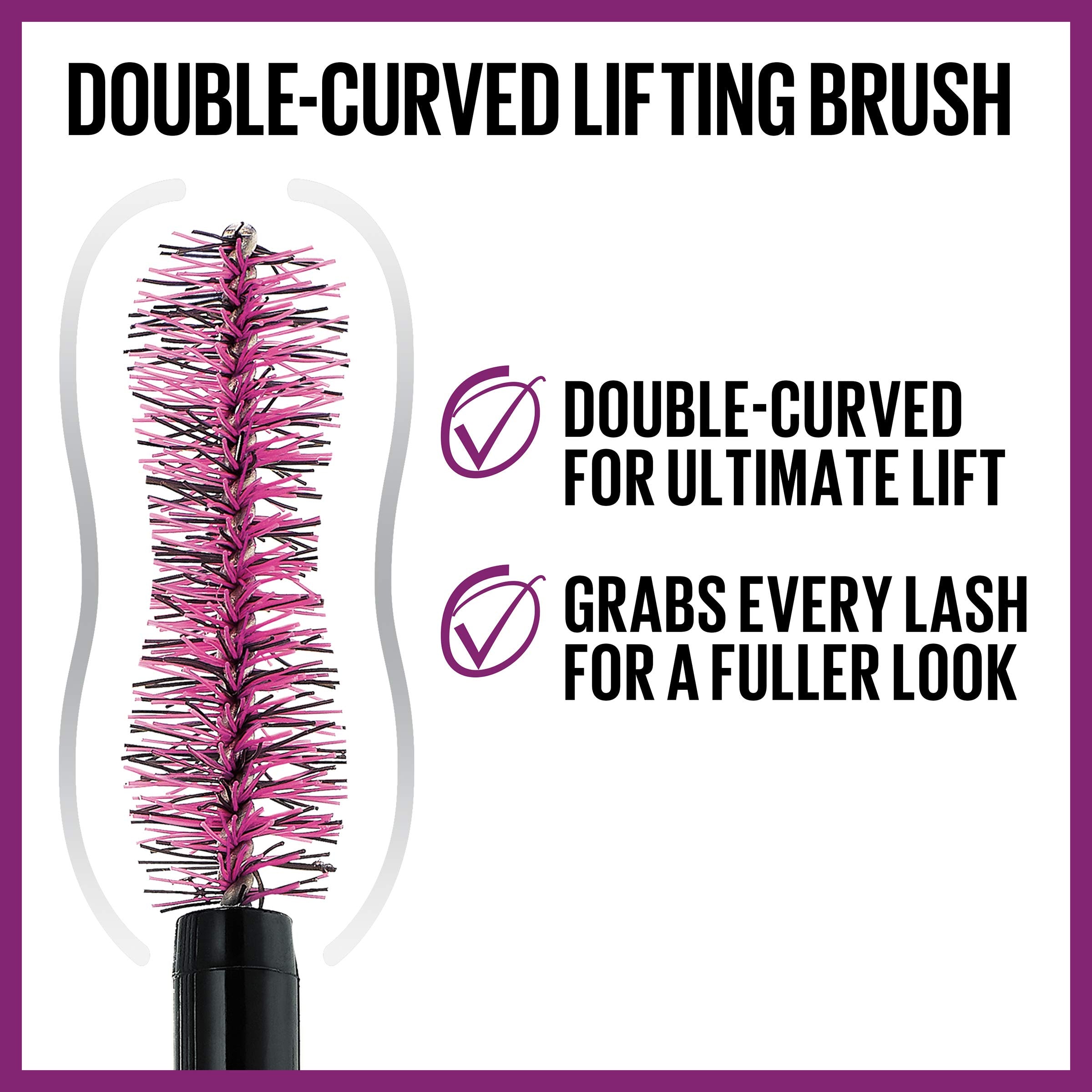Maybelline new york the falsies lashliftdouble curvewaterproofliquid