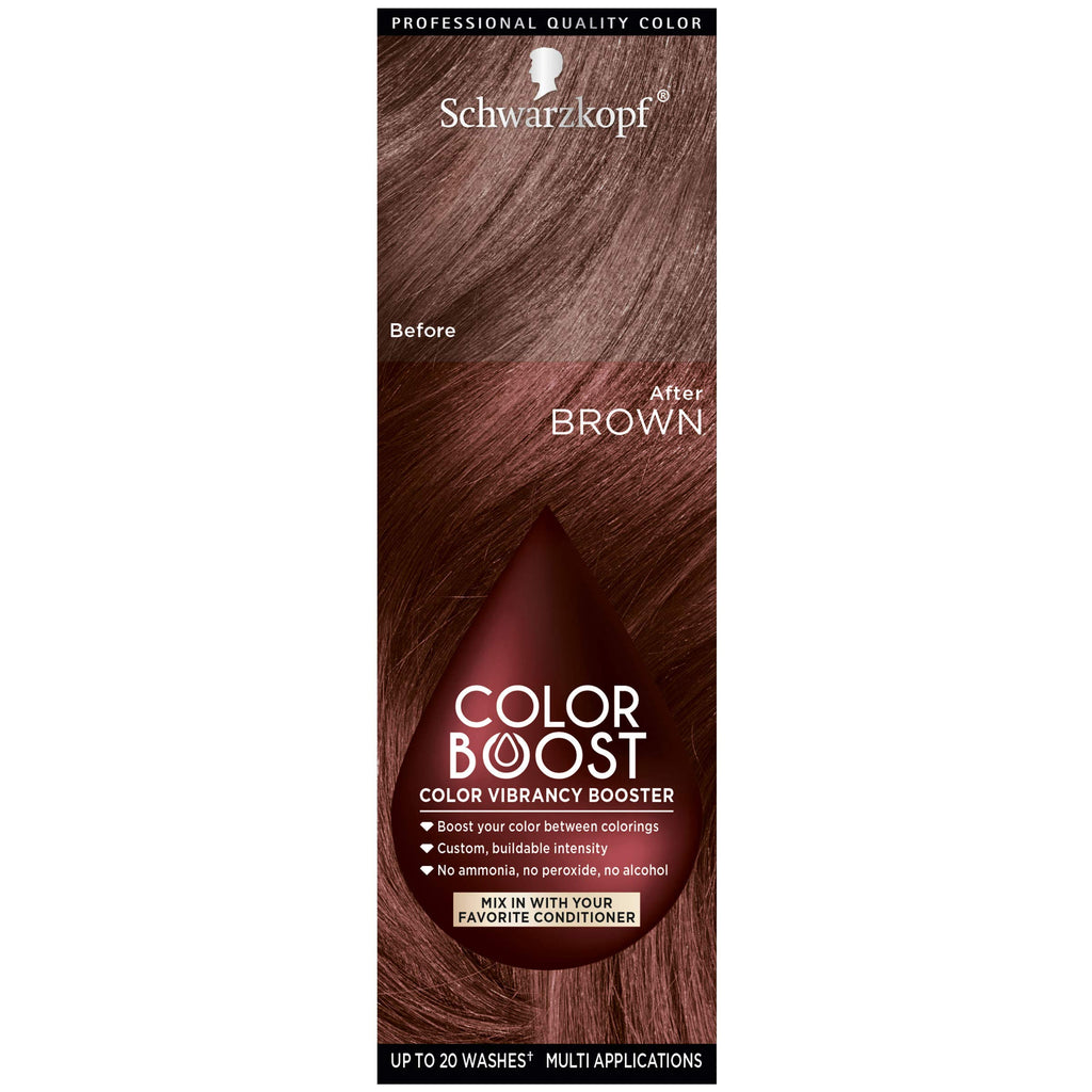 Schwarzkopf Color Boost Color Vibrancy Booster, Dark Cool, Dark Cool