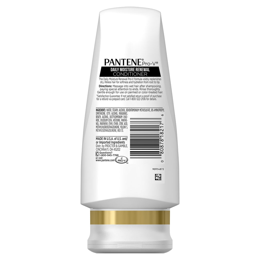 Pantene Daily Moisture Renewal 2-in-1 Formula, 21.1 Fluid Ounce