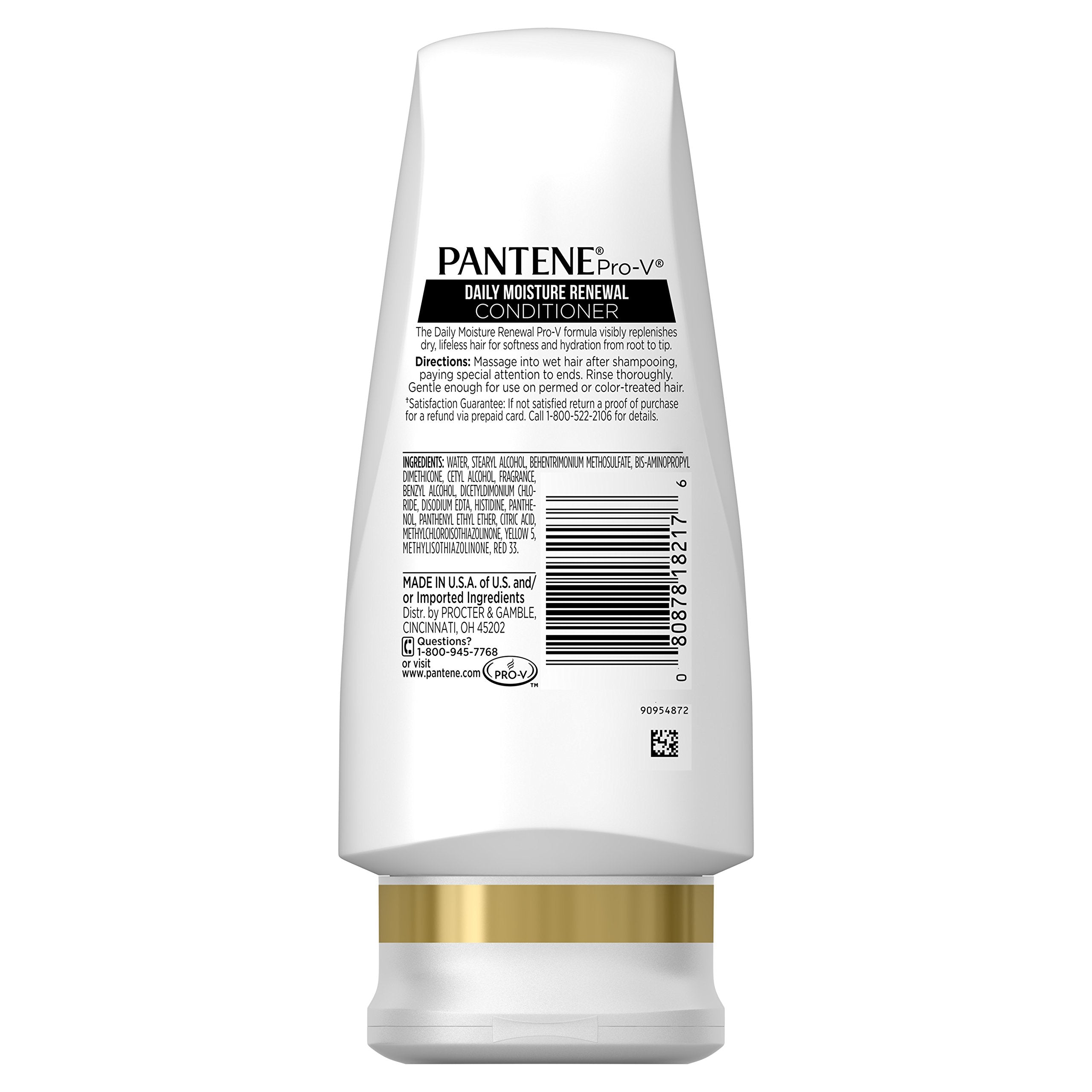 Pantene Daily Moisture Renewal 2-in-1 Formula, 21.1 Fluid Ounce