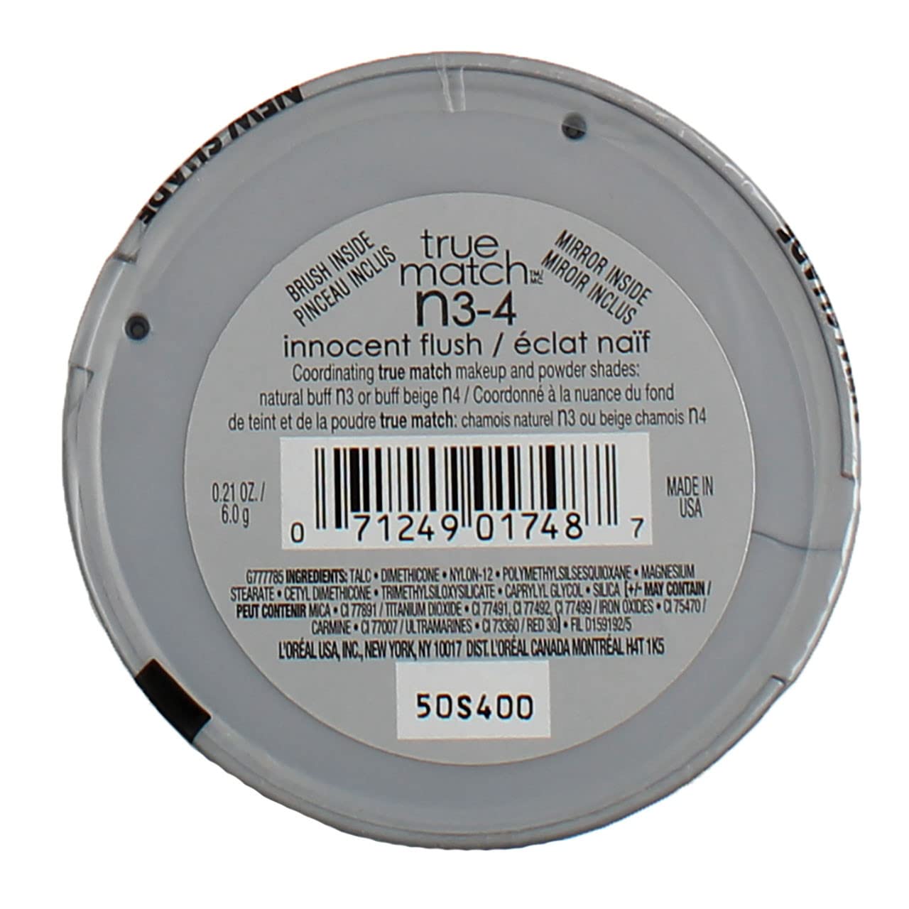 Loreal Paris True Match Super Blendable Innocent Flush Neutral Blush -- 2 per case.