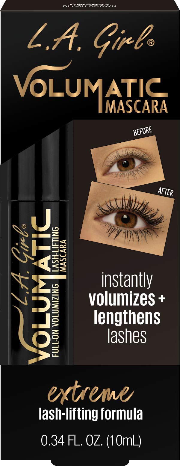 L.A. Girl Volumatic Mascara 0.34 Fl Oz