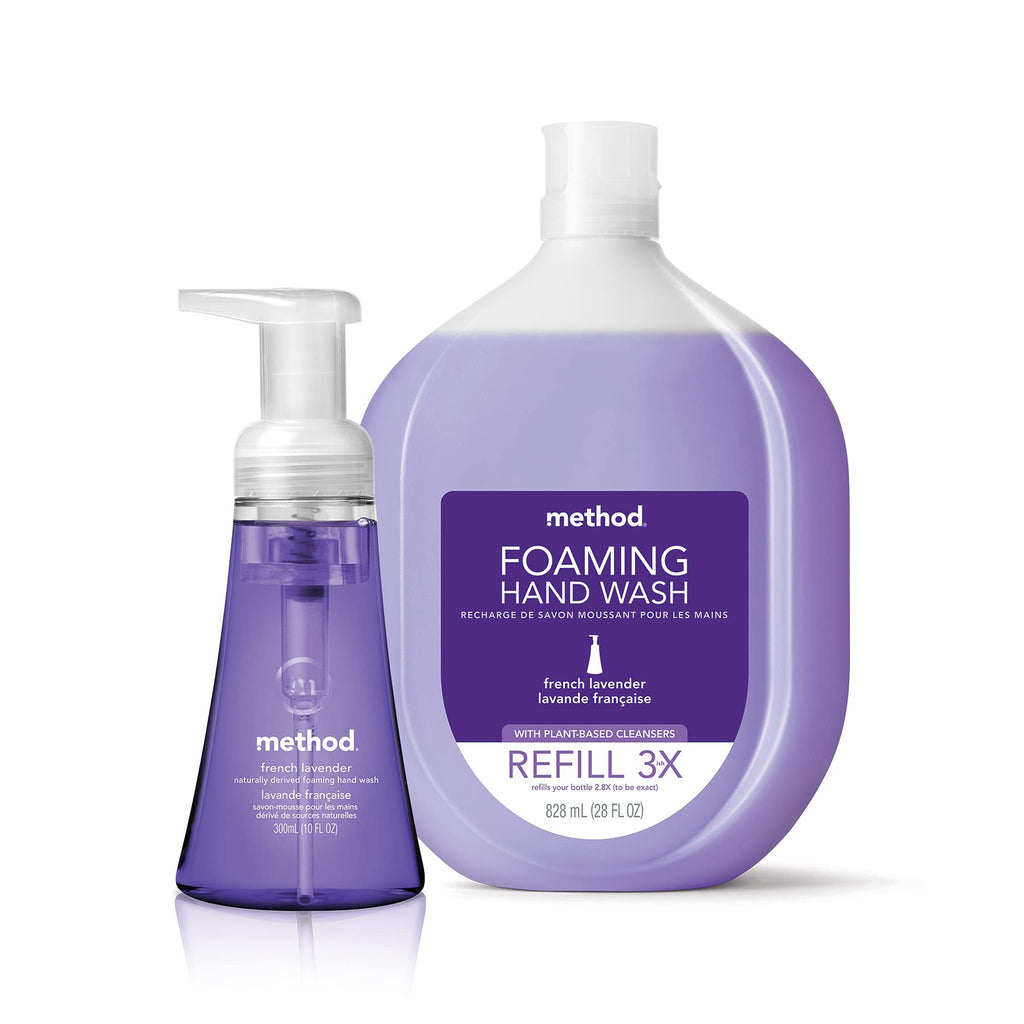 Method 00361 Foaming Hand Wash, Sweet Water Foaming, 10 oz Pump Bottle