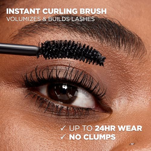 L’Oréal Paris L’Oreal Paris Makeup Voluminous Original Volume Building Curved Brush Mascara_Washable