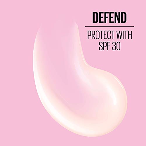 Maybelline New York Facestudio Master Prime Primer Makeup, Blur+ Defend, 1 fl. oz.