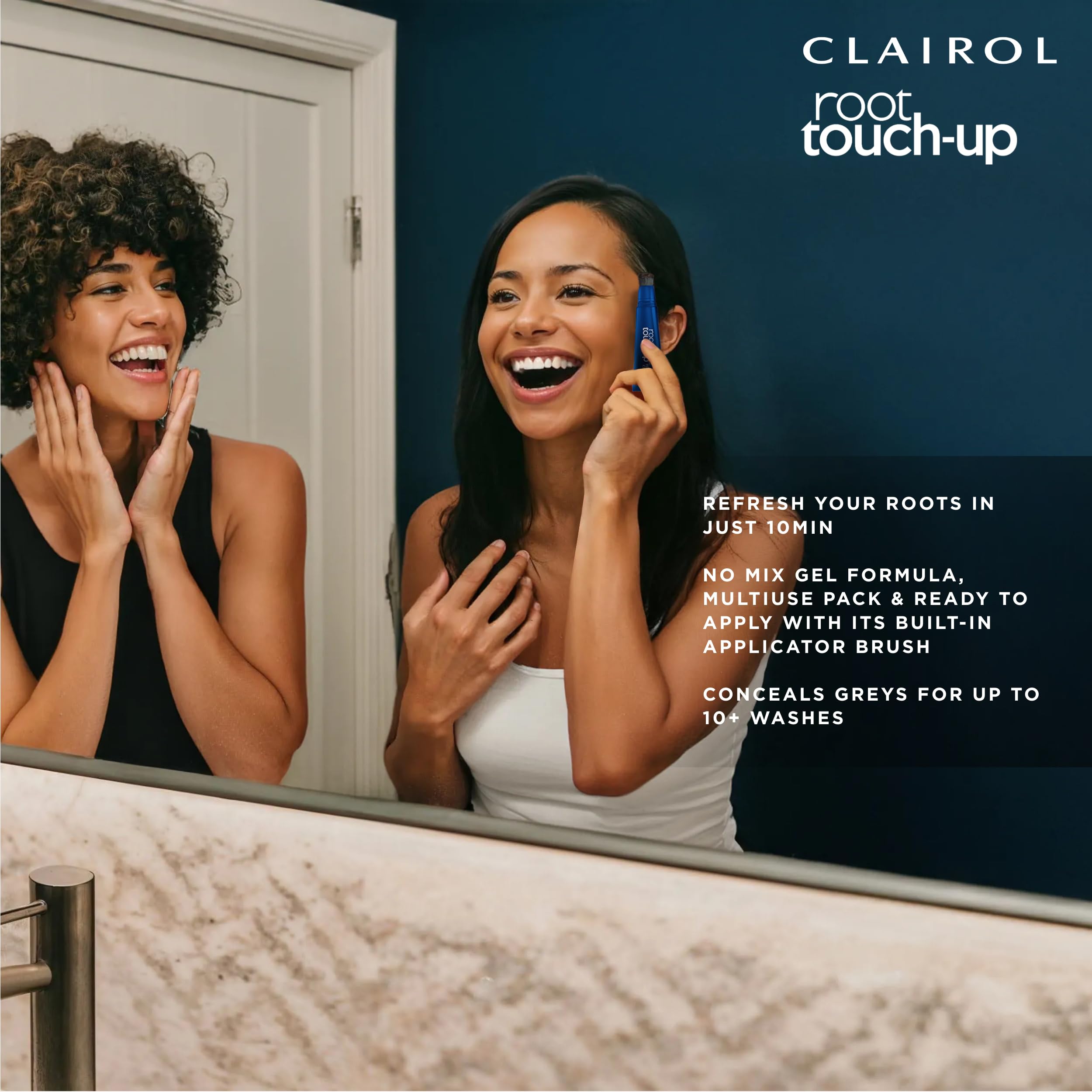 Clairol Root Touch-Up Semi-Permanent Hair Color Blending Gel