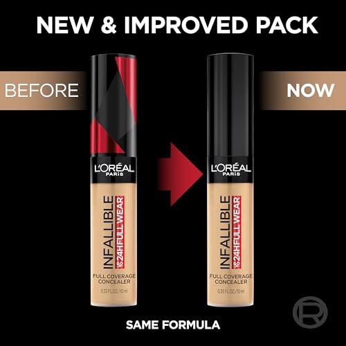 Loreal Paris infallible 24 hr full wear concealerliquidmatte