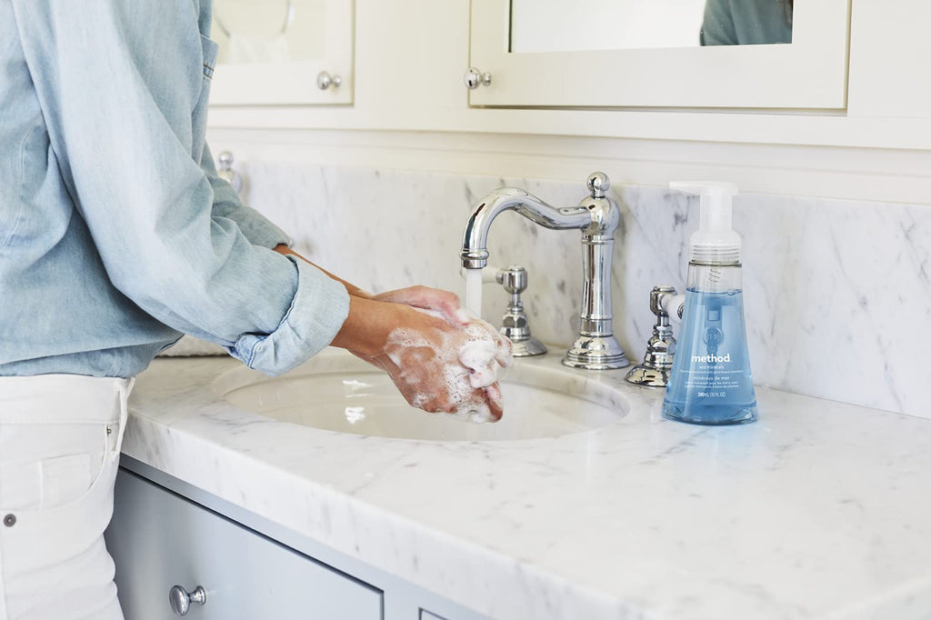 Method 00361 Foaming Hand Wash, Sweet Water Foaming, 10 oz Pump Bottle