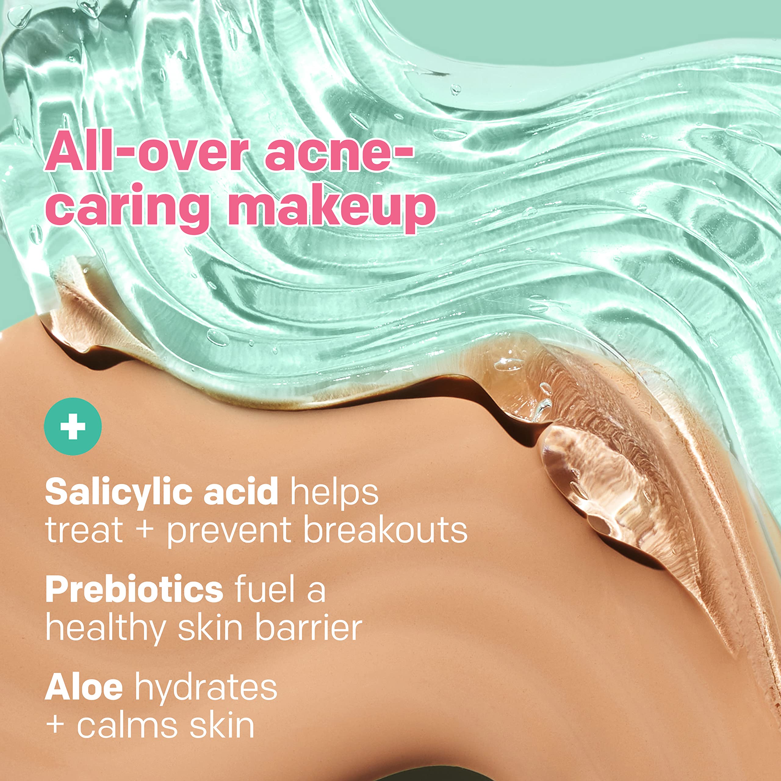 Almay Clear Complexion Acne Foundation Makeup