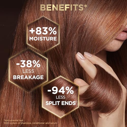 Garnier Whole Blends Repairing Shampoo Honey Treasures Count