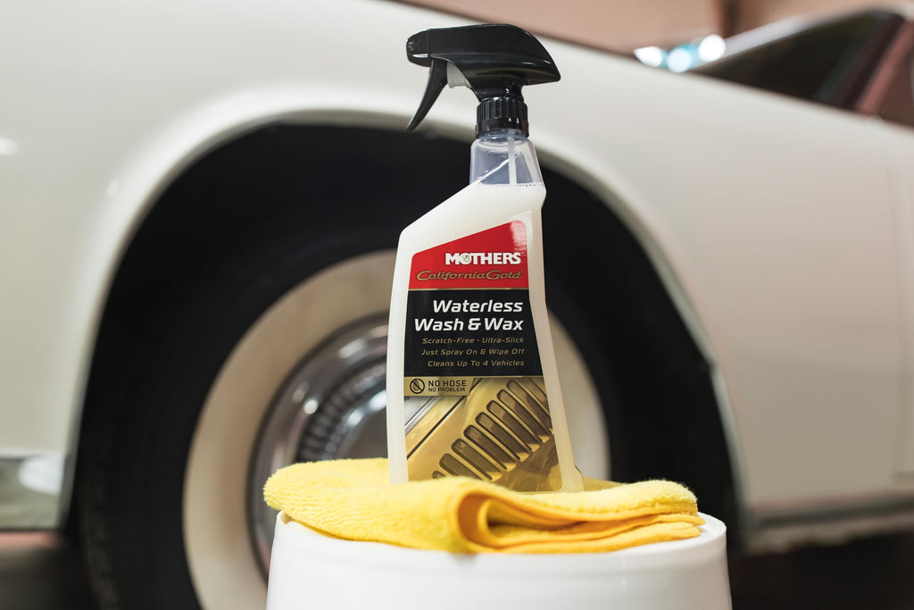 Mothers Waterless Wash & Wax