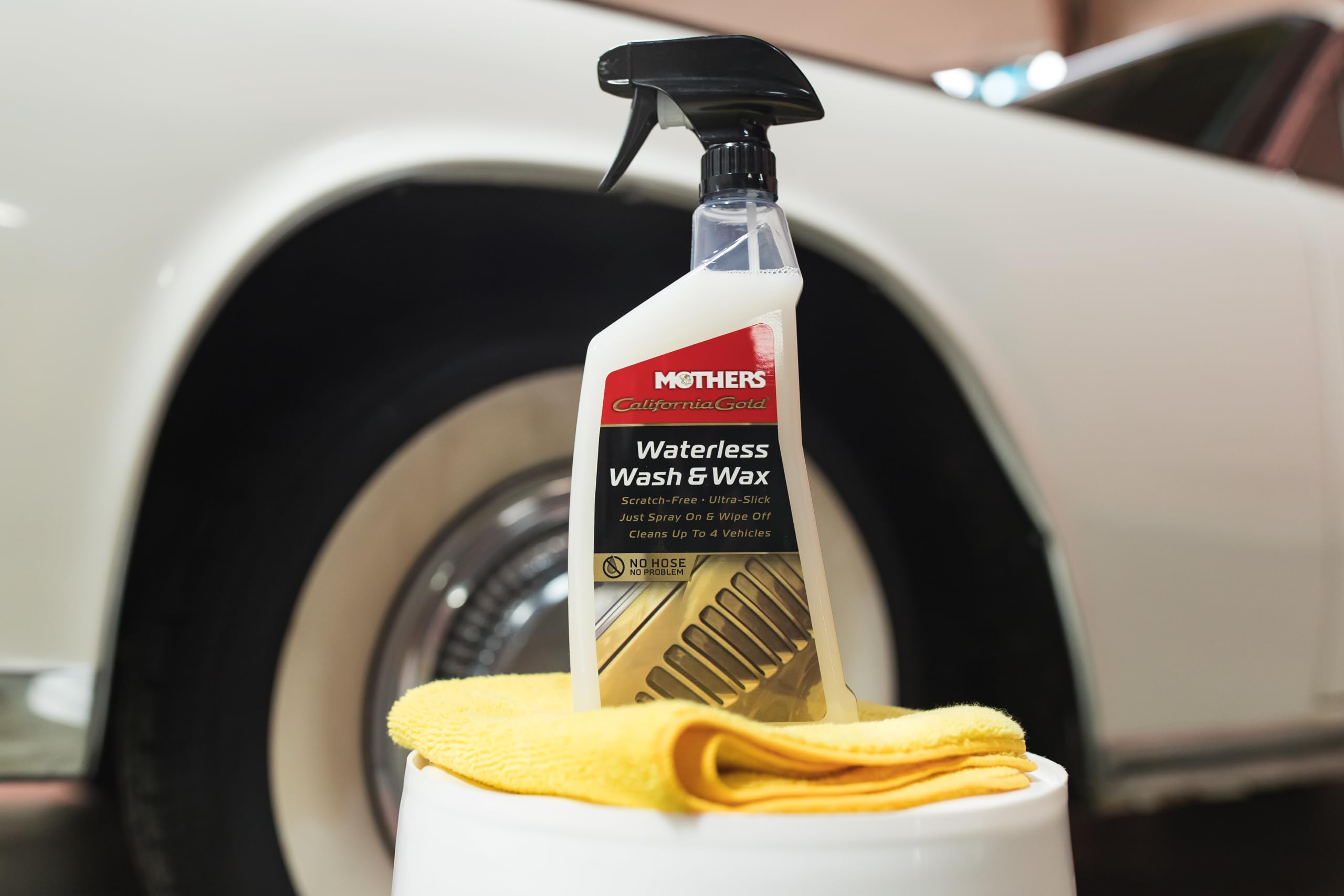 Mothers Waterless Wash & Wax