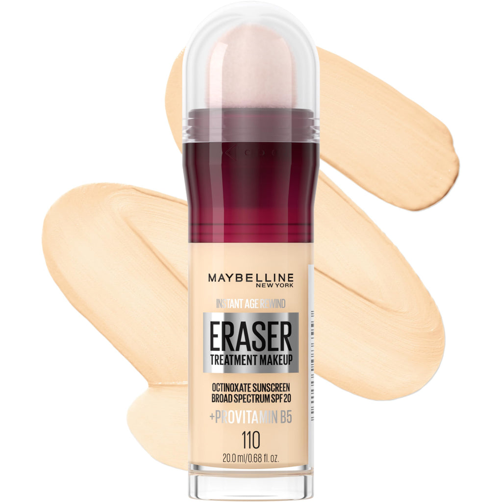 Maybelline New York Instant Age Rewind Eraser Dark Spot Concealer Plus Treatment, 0.2 Fluid Ounce