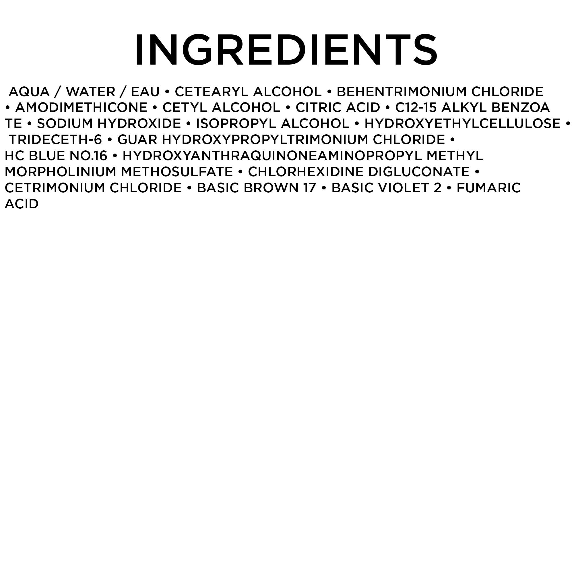 ColoristafemaleSemi PermanentAmmonia Free,Peroxide Freehair