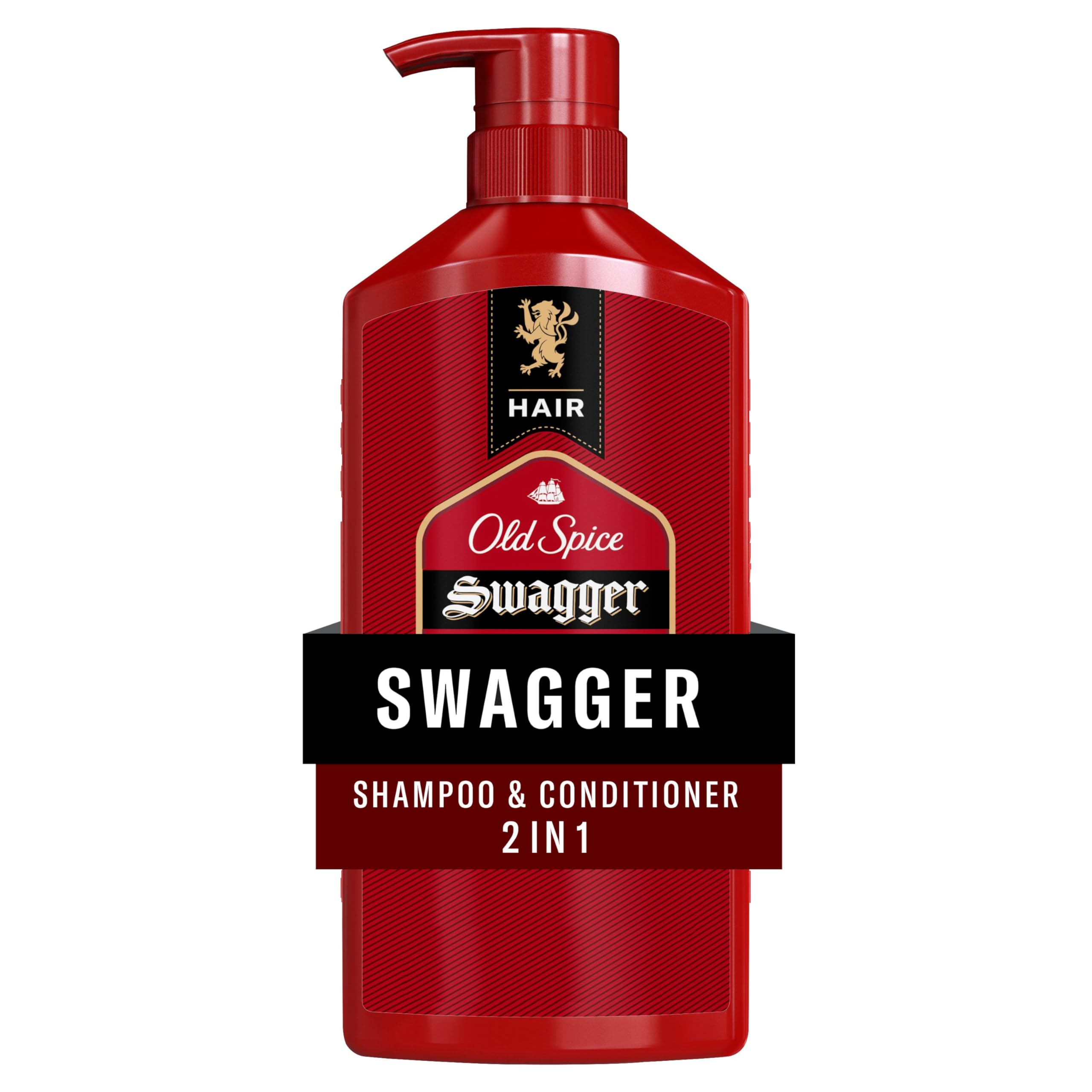 Old Spice Shampoo Conditioner Swagger for Men 2 Fl Oz