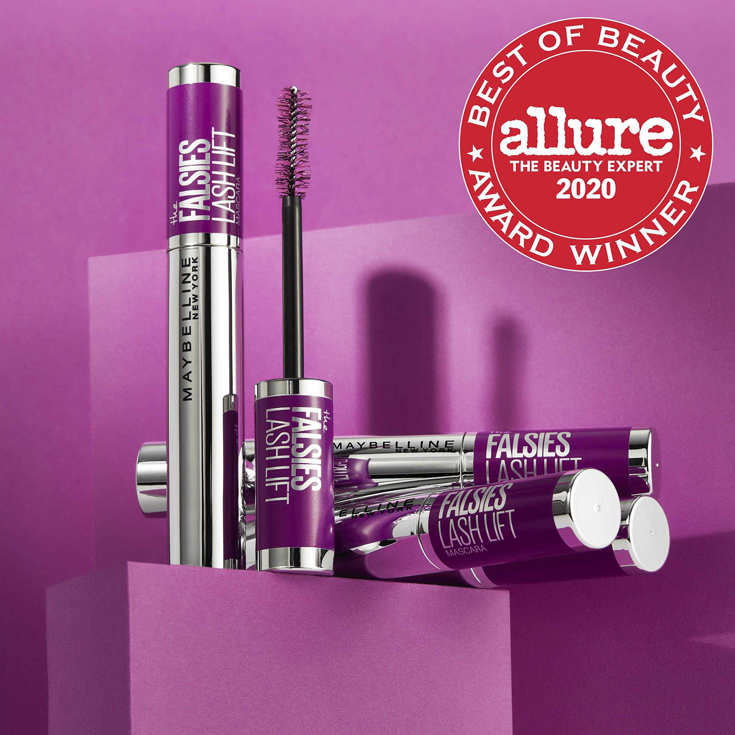 Maybelline new york the falsies lashliftdouble curvewaterproofliquid