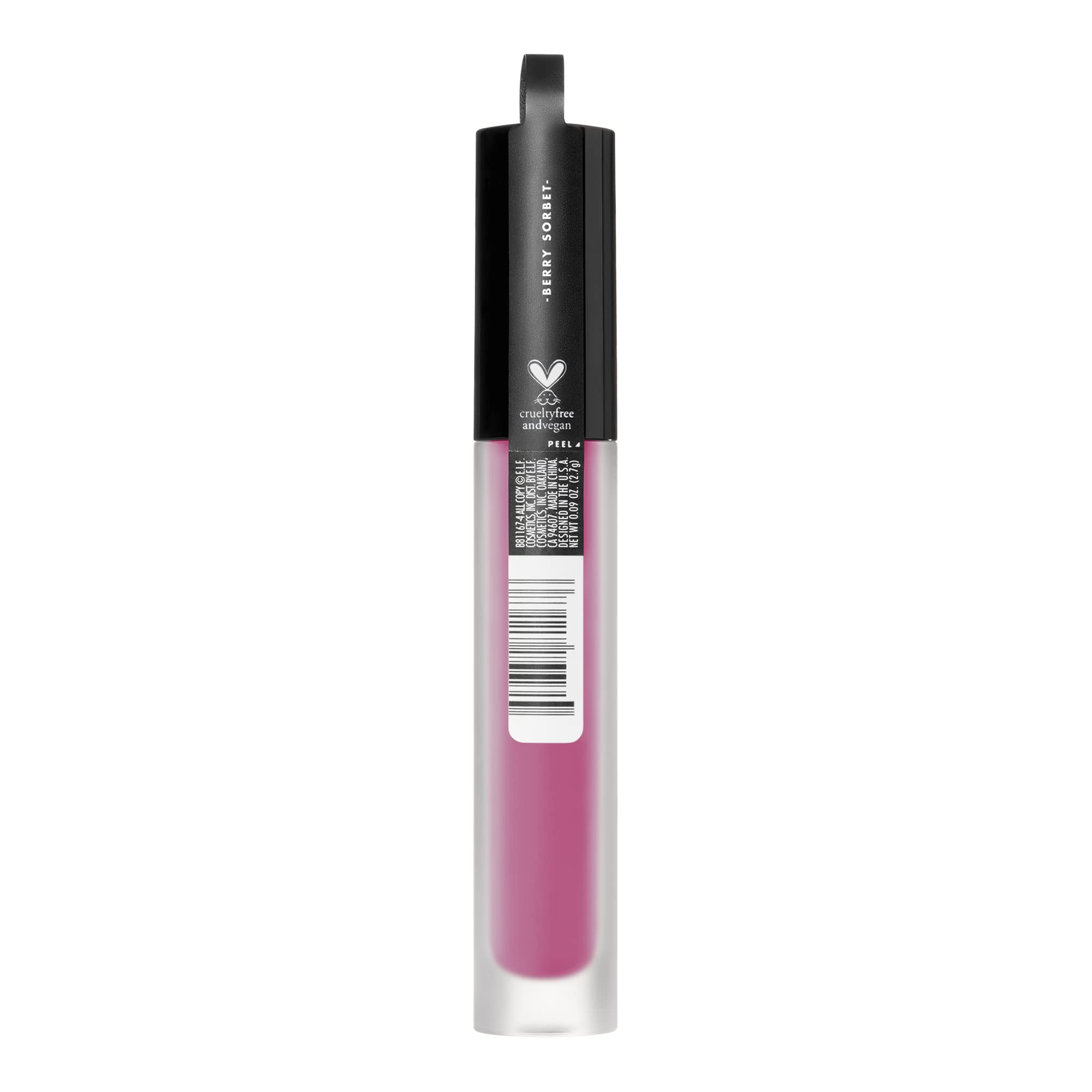 e.l.f. Liquid Matte lipstick long Lasting Formula, 0.10 Oz