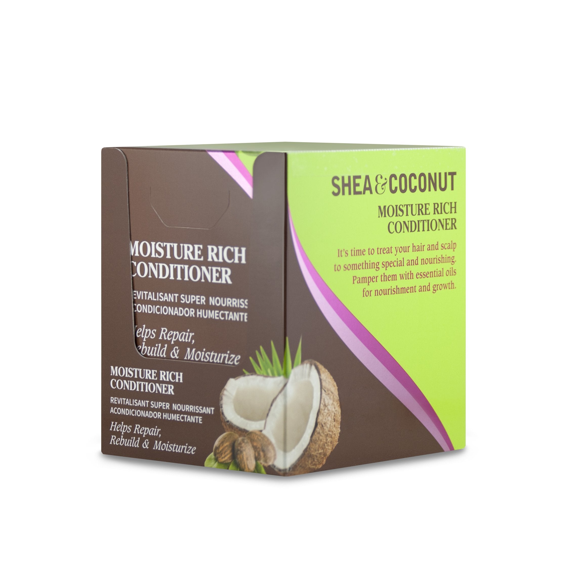Gro Healthy Grohealthy Shea & Coconut Moisture Rich Conditioner 1.7 Oz