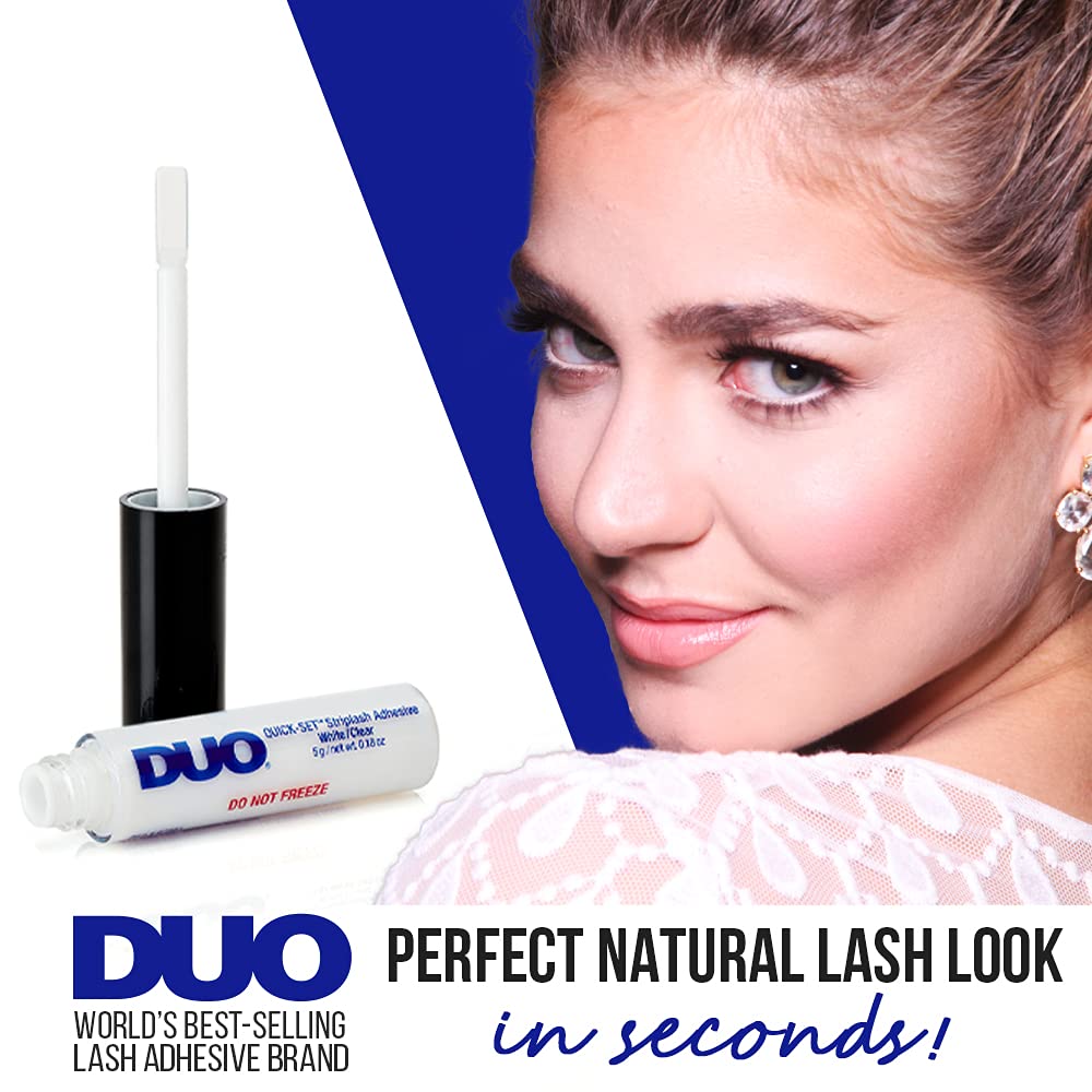 DUO Quick-Set False Strip Lash Adhesive