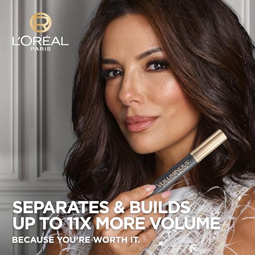 L’Oréal Paris L’Oreal Paris Makeup Voluminous Original Volume Building Curved Brush Mascara_Washable