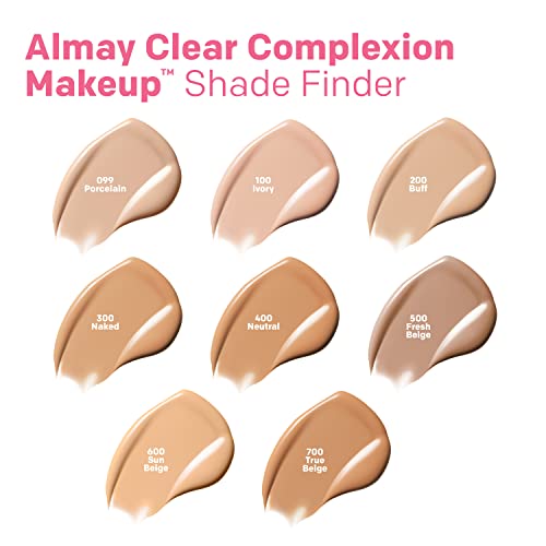 Almay Clear Complexion Acne Foundation Makeup