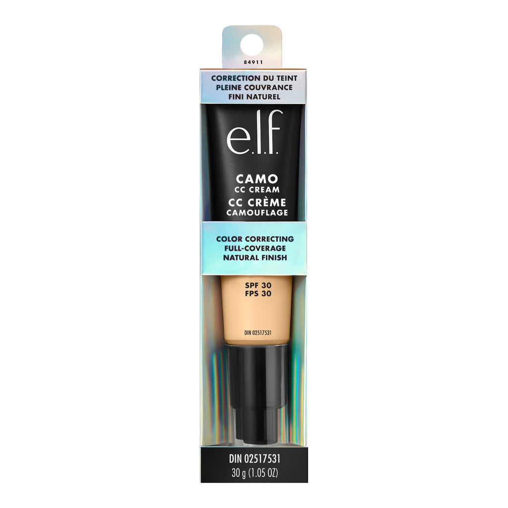 ELF camo cc cream cream natural