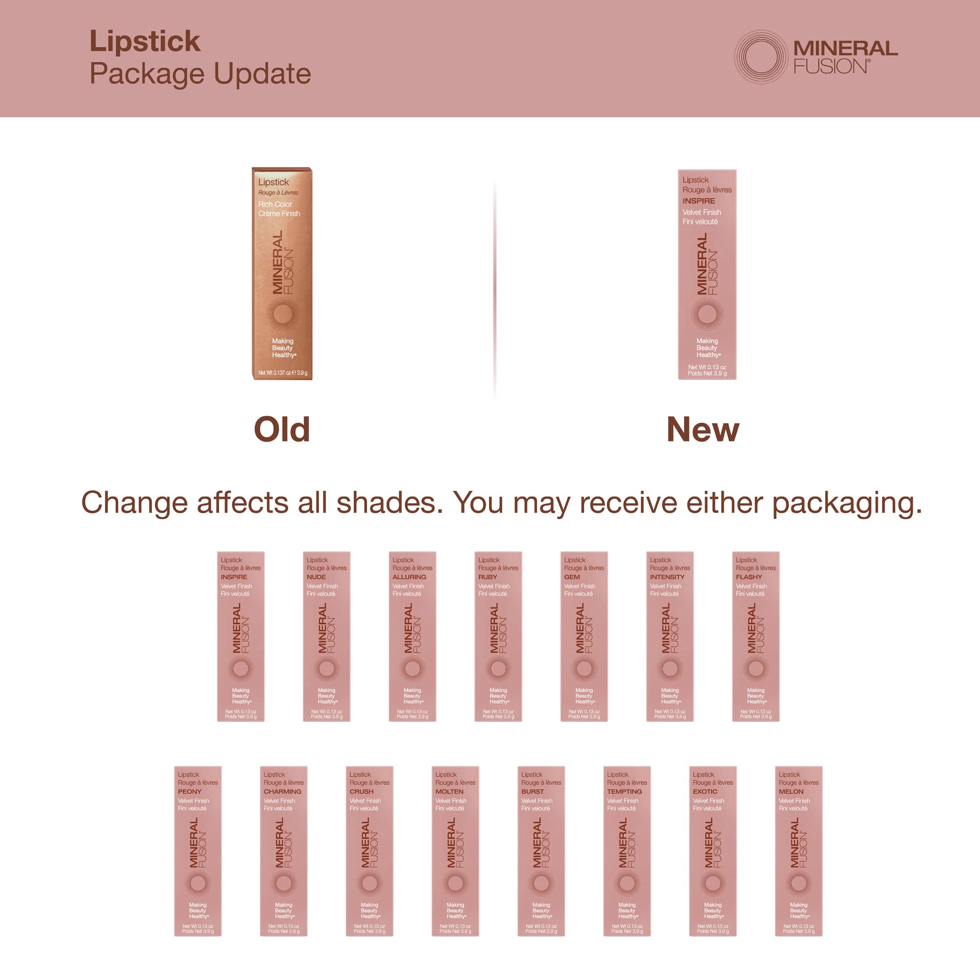 Mineral Fusion Lipstick
