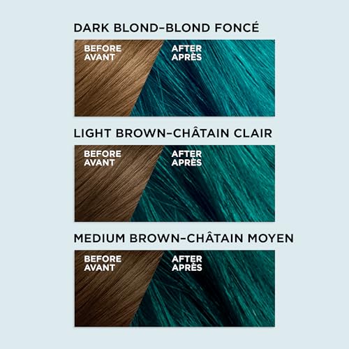 ColoristafemaleSemi PermanentAmmonia Free,Peroxide Freehair