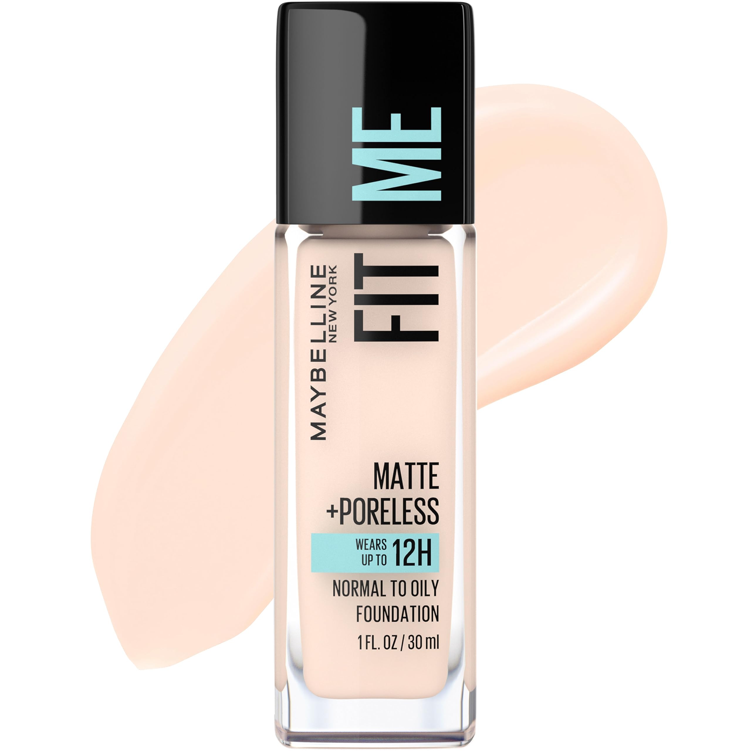FIT ME MATTE + PORELESS LIQUID FOUNDATION