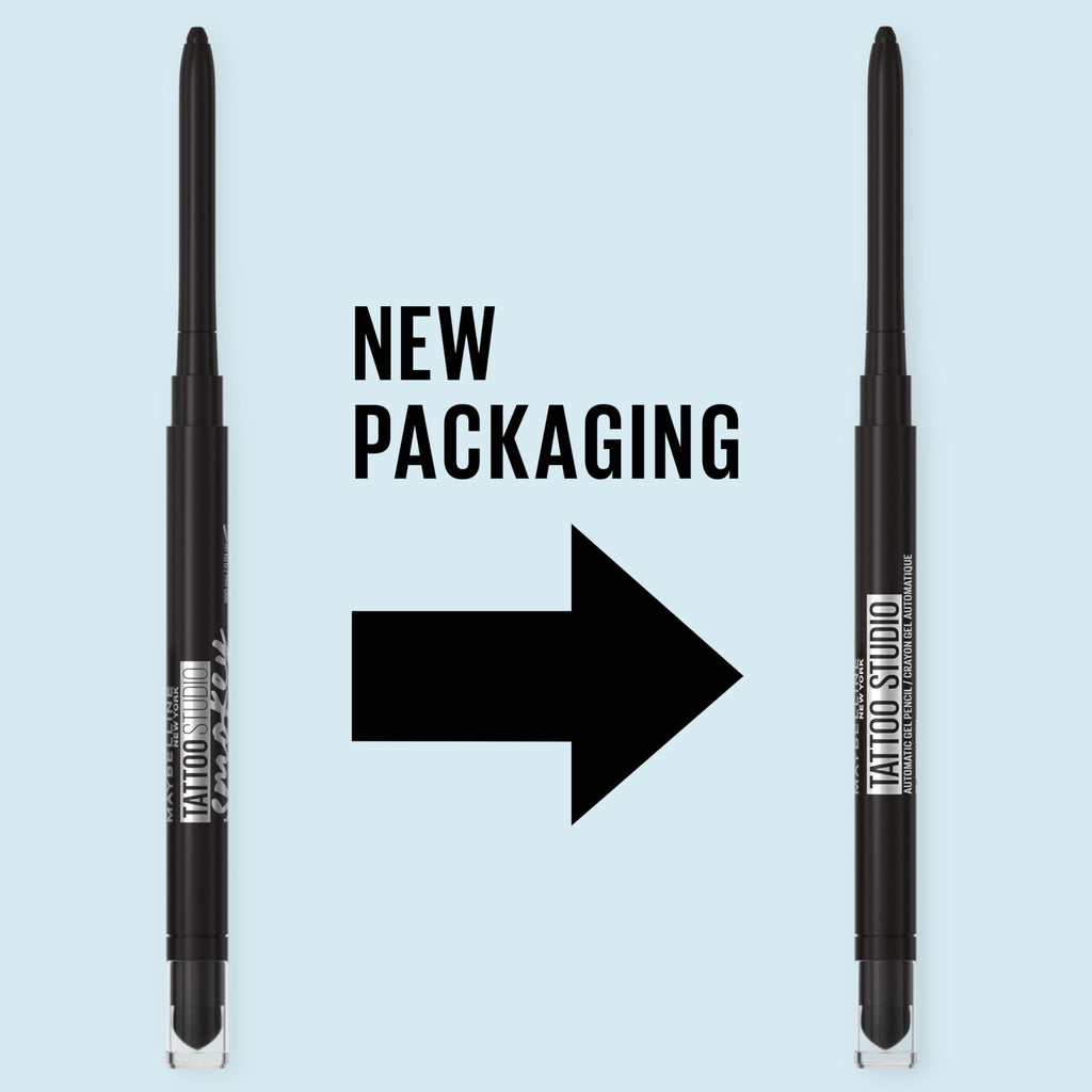 Maybelline TattooStudio Liquid Ink Liner Up To 36HR Wear, Sweat Resistant, Smudge Resistant, No Mess Removal, Longwear Liquid Eyeliner Makeup, Dark Henna Brown