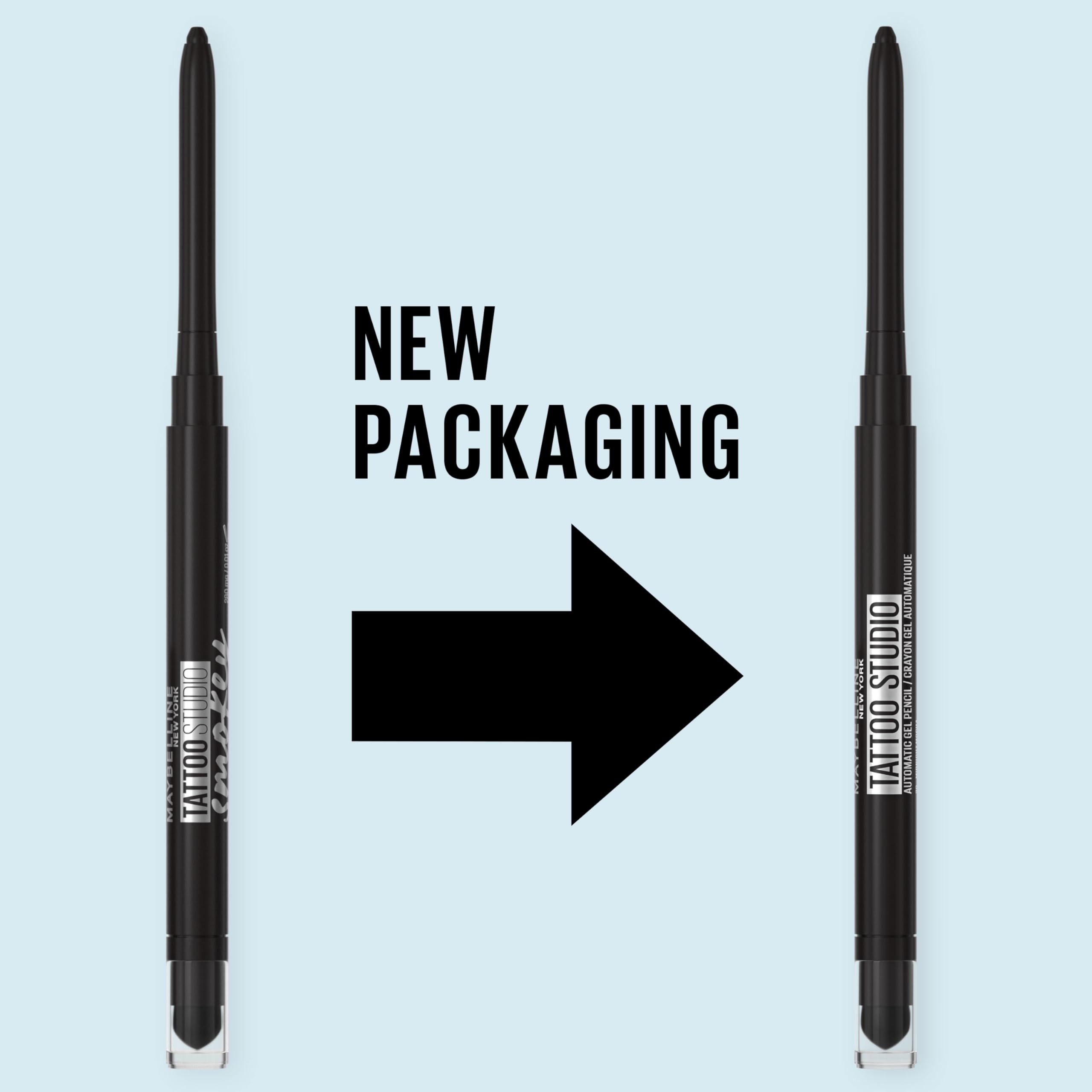 Maybelline TattooStudio Liquid Ink Liner Up To 36HR Wear, Sweat Resistant, Smudge Resistant, No Mess Removal, Longwear Liquid Eyeliner Makeup, Dark Henna Brown