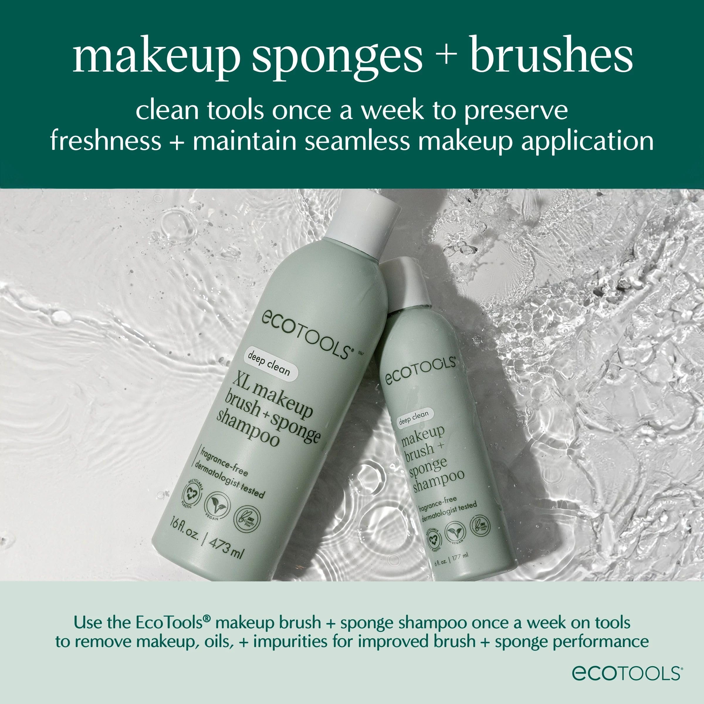 EcoTools Ecotools 3 Makeup Set Brushes
