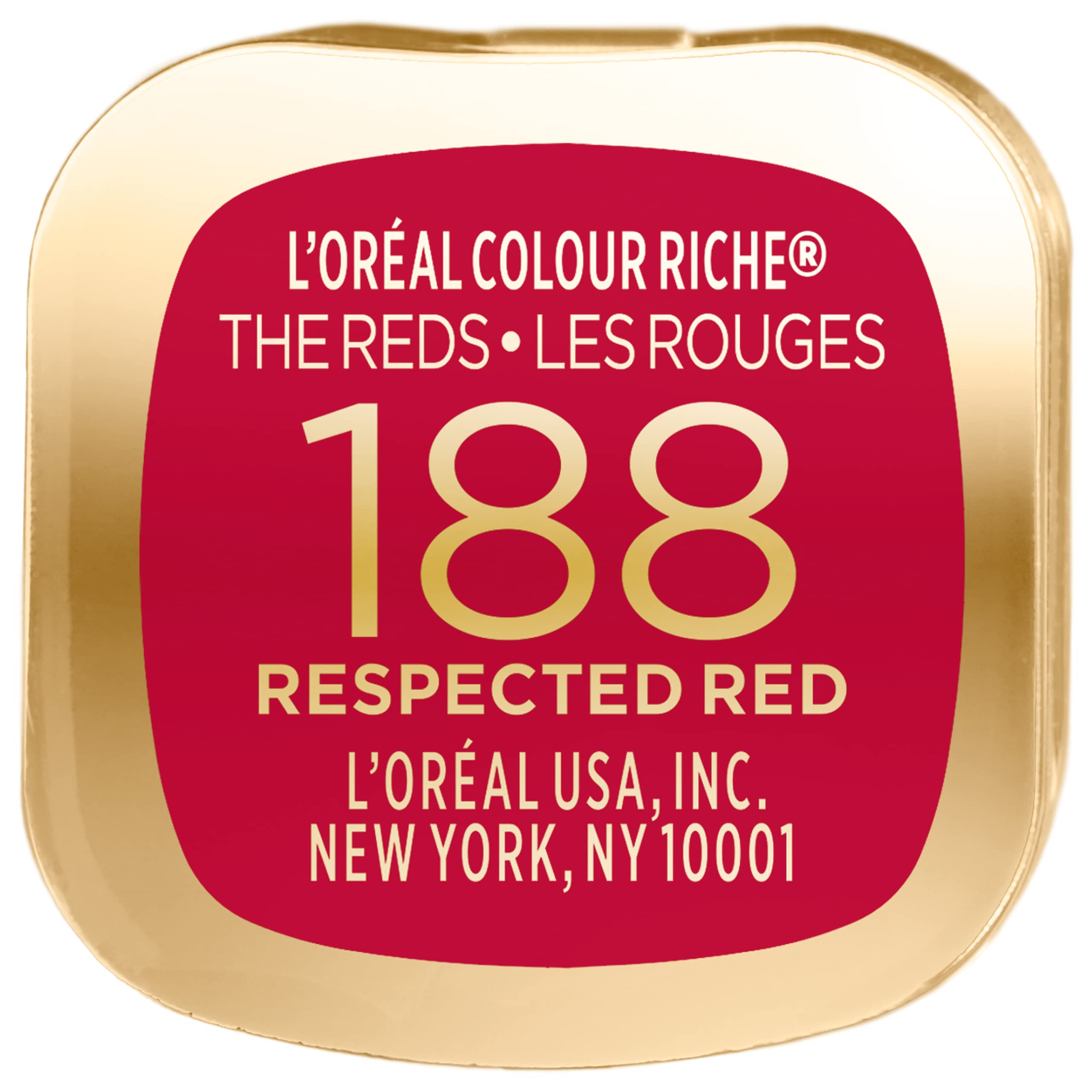 Color Riche Satin finish Hydrating Smudgeproof lipstick