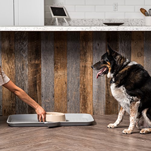 IRIS USA Non Slip Slow Feeder Dog Bowl - Non Slip Dog Puzzle Bowl