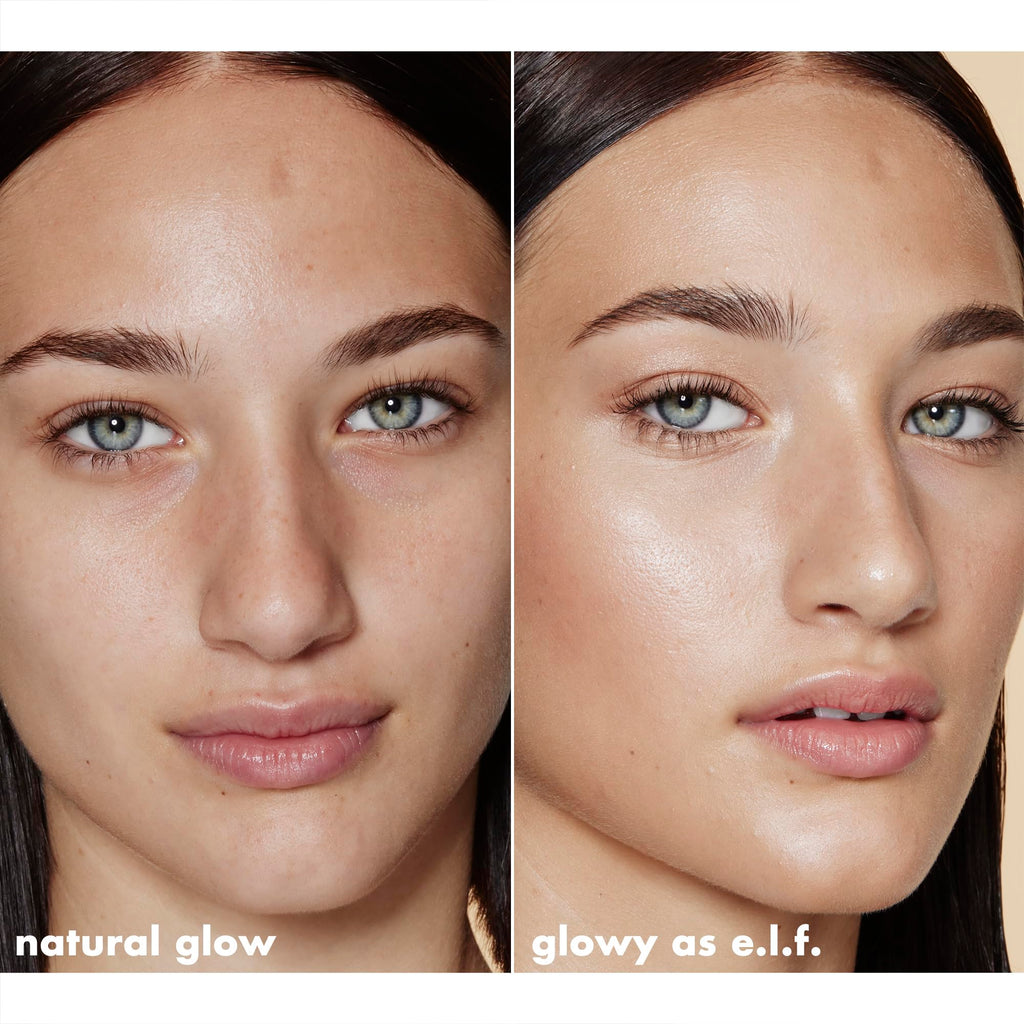 ELF halo glow complextion booster liquid vegan cruelty free