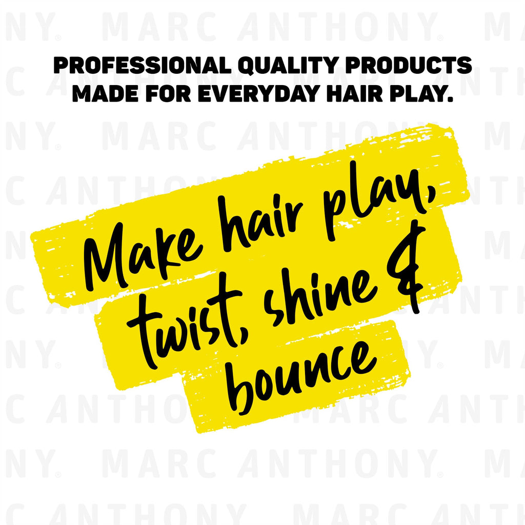 Marc Anthony Strictly Curls Refresher and Detangler Spray with Sweet Almond Oil & Avocado Oil, 4 Oz