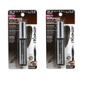 Maybelline New York Maybelline Express Brow 2-in-1 Pencil and Powder, Deep Brown, 0.02 Fl. Ounce, 260 Deep Brown, 0.02 fluid_ounces (Pack of 2)