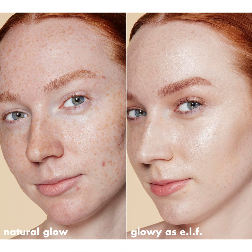 ELF halo glow complextion booster liquid vegan cruelty free