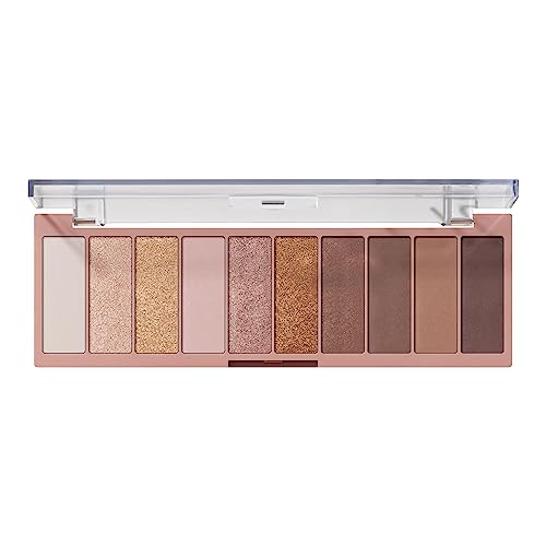 ELF perfect 10 eyeshadow palette powder matte eyeshadow Cruelty free