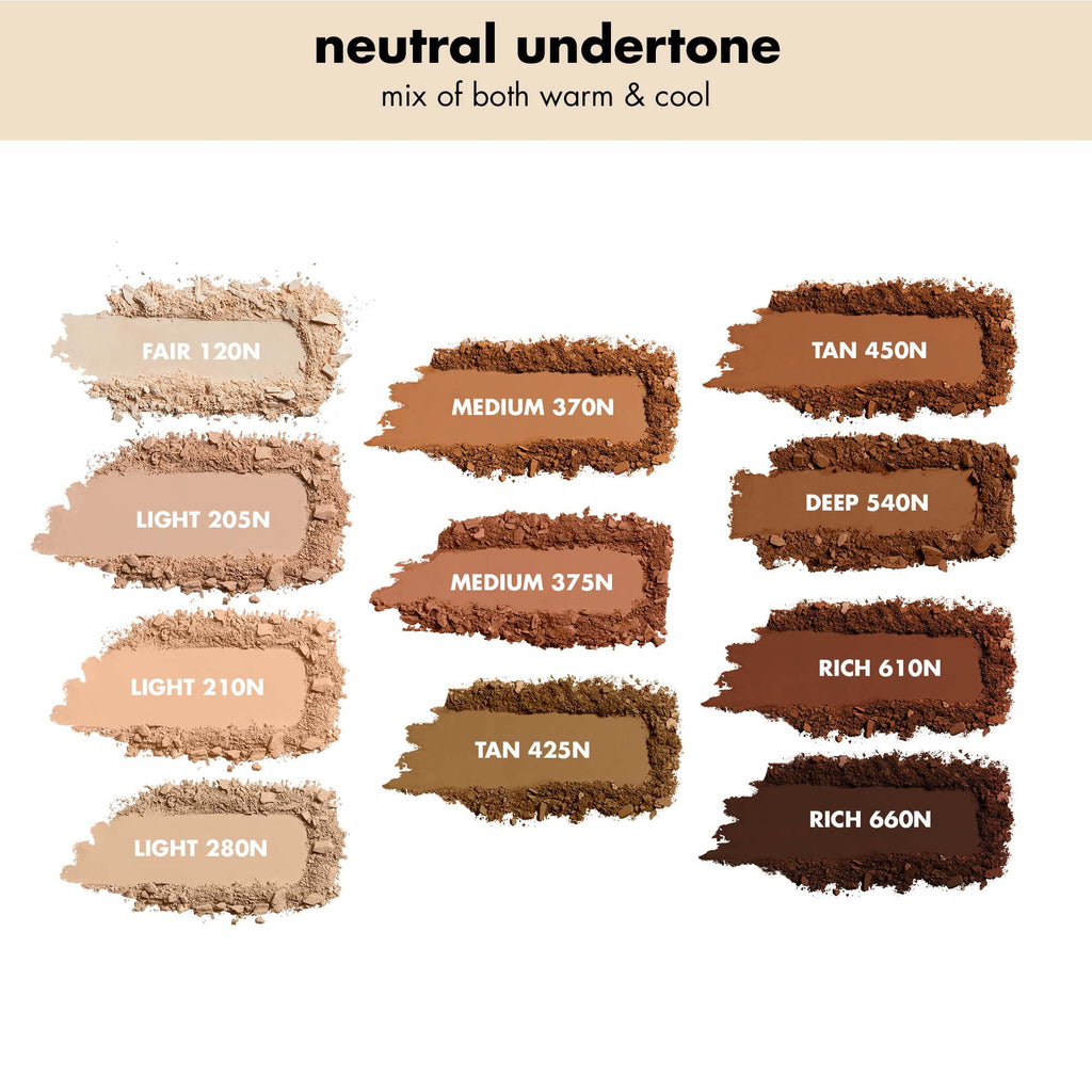 ELF camo compact foundation powder