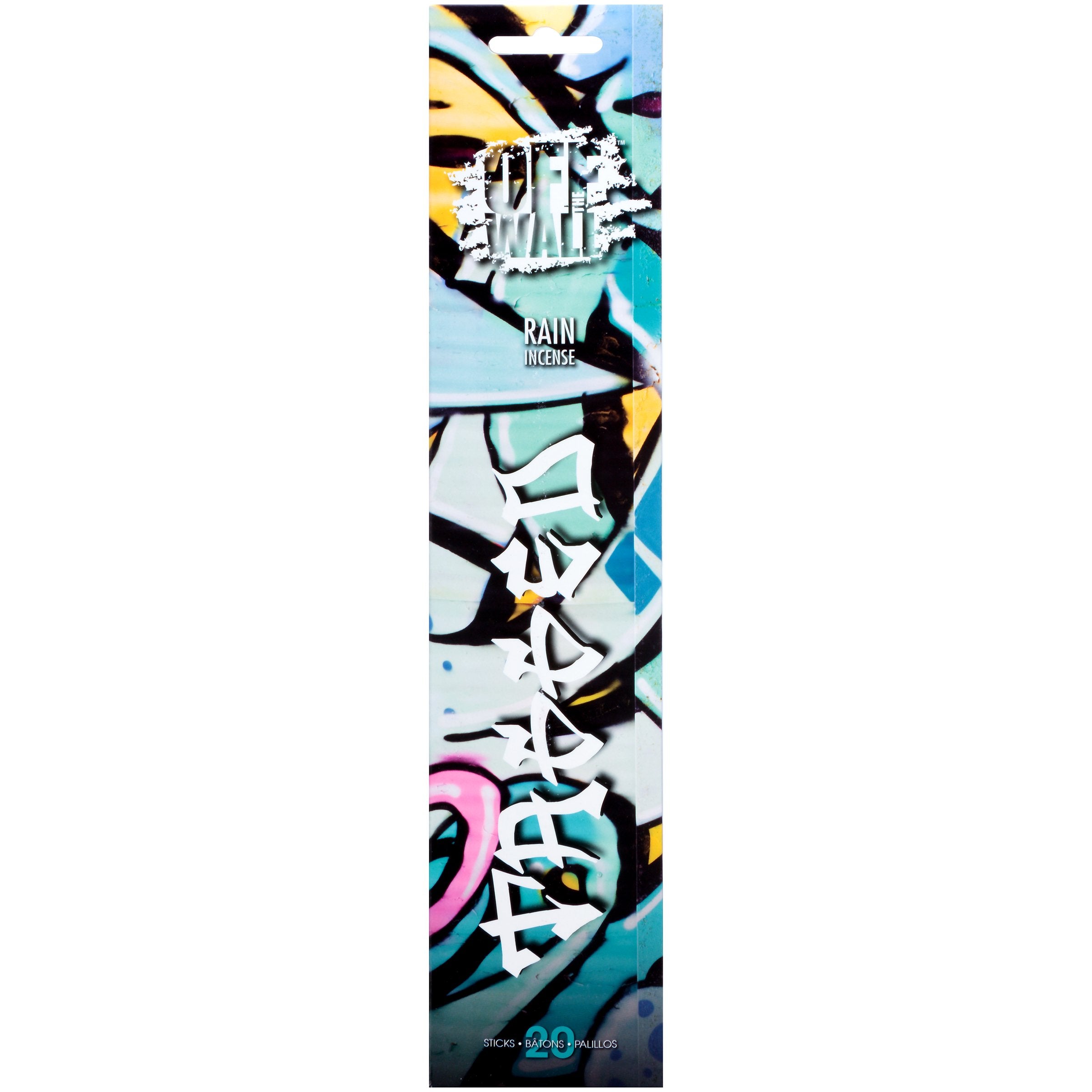 Gonesh Rain – 20 Sticks of Tagged Incense