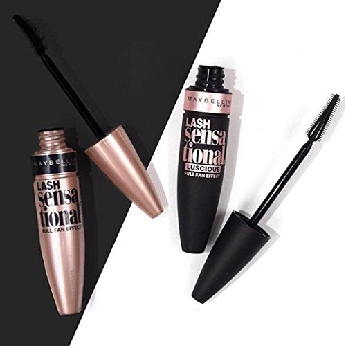 Maybelline Lash Sensational Luscious Washable Mascara, Very Black
