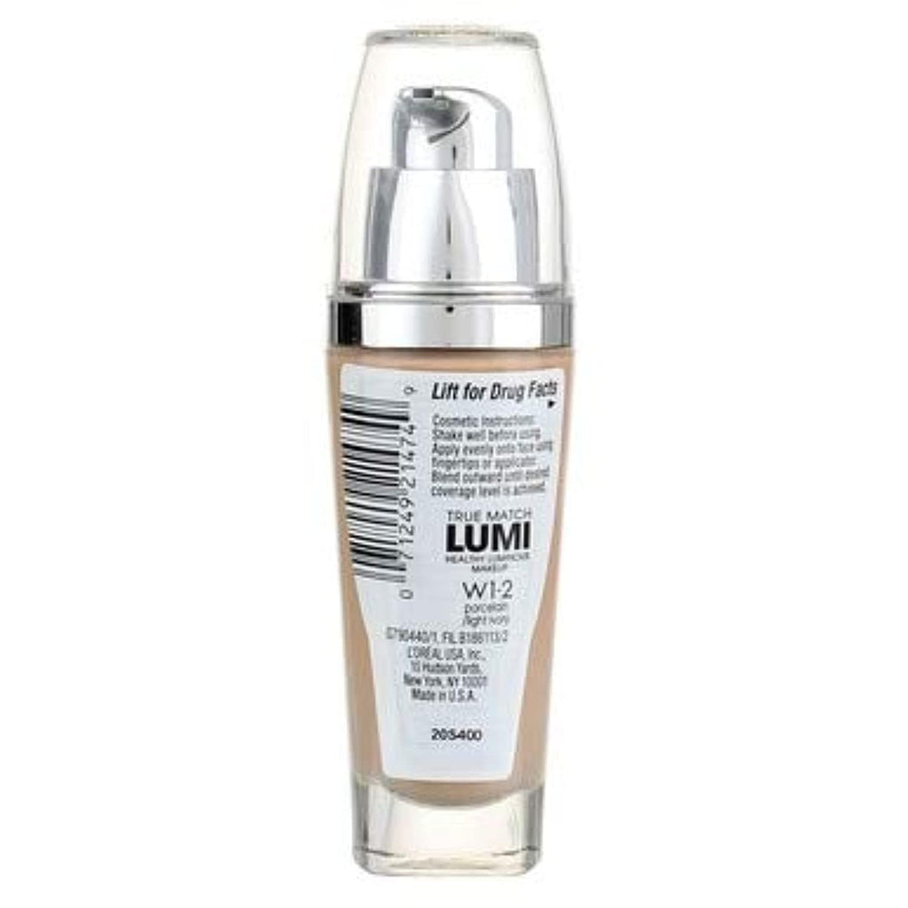 L'Oreal Paris True Match Lumi Healthy Luminous Makeup Medium Coverage