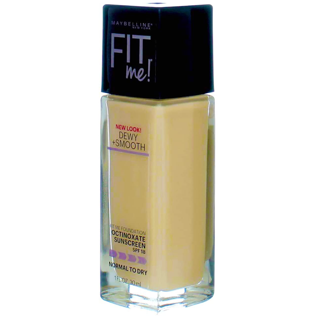 Maybelline Fit Me Liquid SPF#18 Foundation Porcelain (2-Pack)